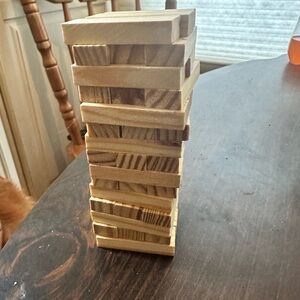 Wooden Stacking Block Game